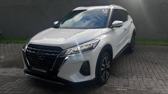 NISSAN KICKS 1.6 16V FLEXSTART EXCLUSIVE XTRONIC NISSAN KICKS 1.6 16V FLEXSTART EXCLUSIVE XTRONIC